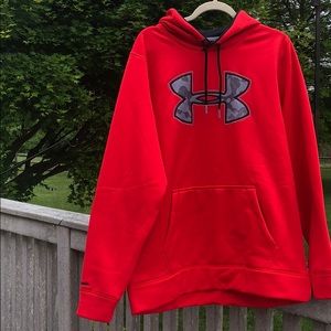 UnderArmour Storm Red Hoodie - BRAND NEW